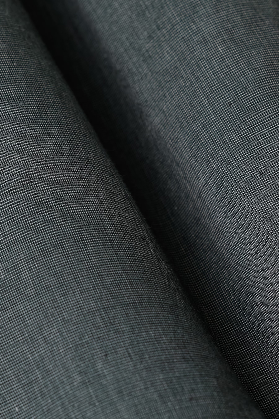 Camisa Manga Curta Slim Fil a Fil Antilia Verde Escuro — foto 6 de 6