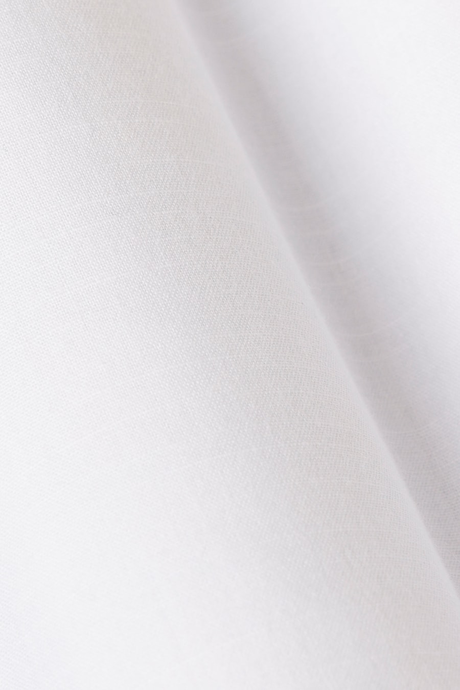 Camisa Manga Curta Slim Flame Soft Branco — foto 7 de 7
