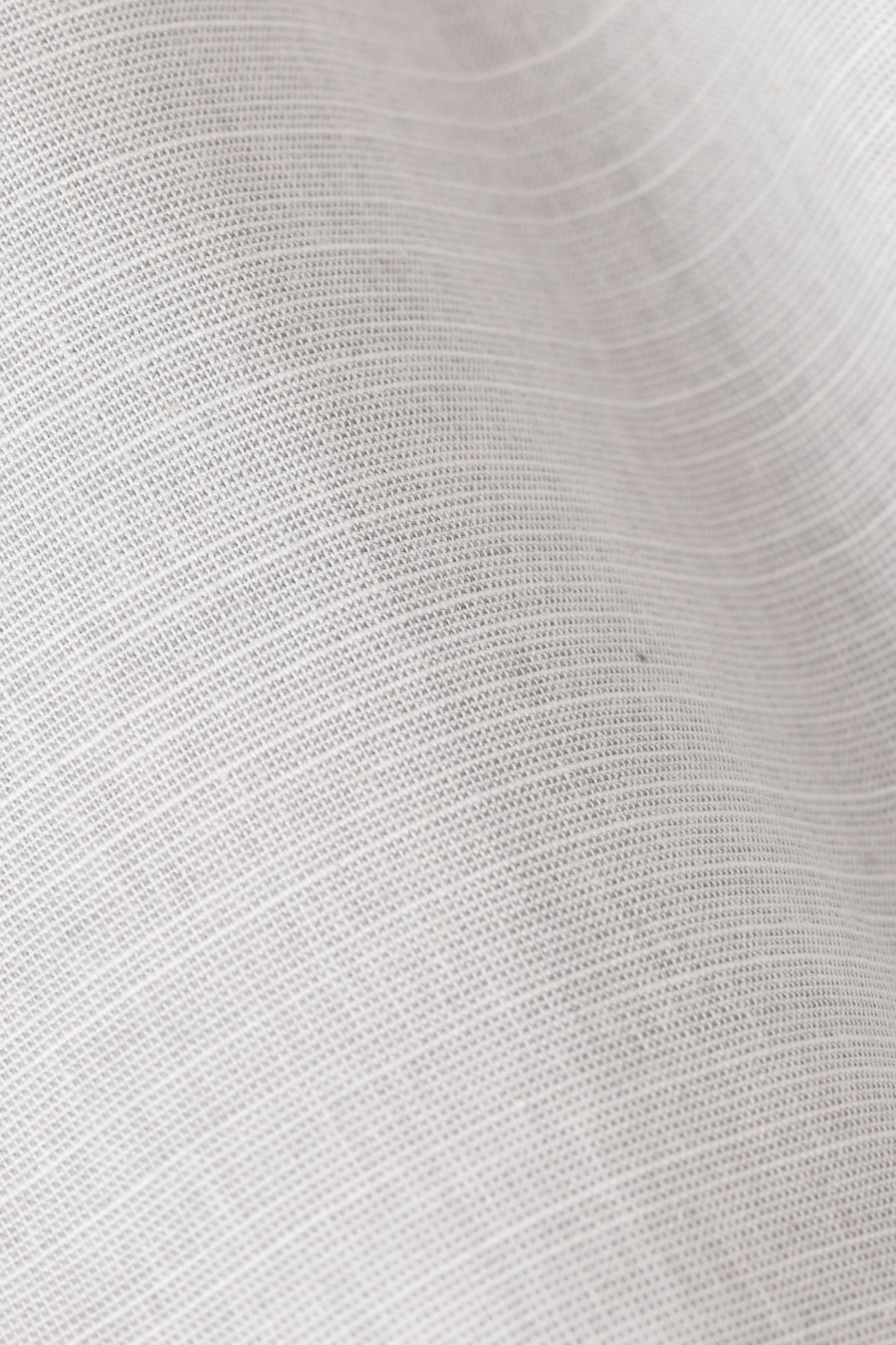 Camisa Manga Curta Slim Flame Soft Cinza — foto 6 de 6