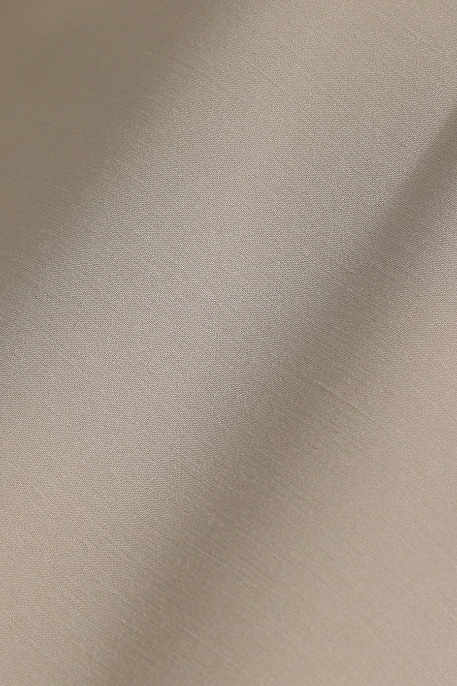 Camisa Manga Curta Slim Fresh Bambu Areia — foto 6 de 6