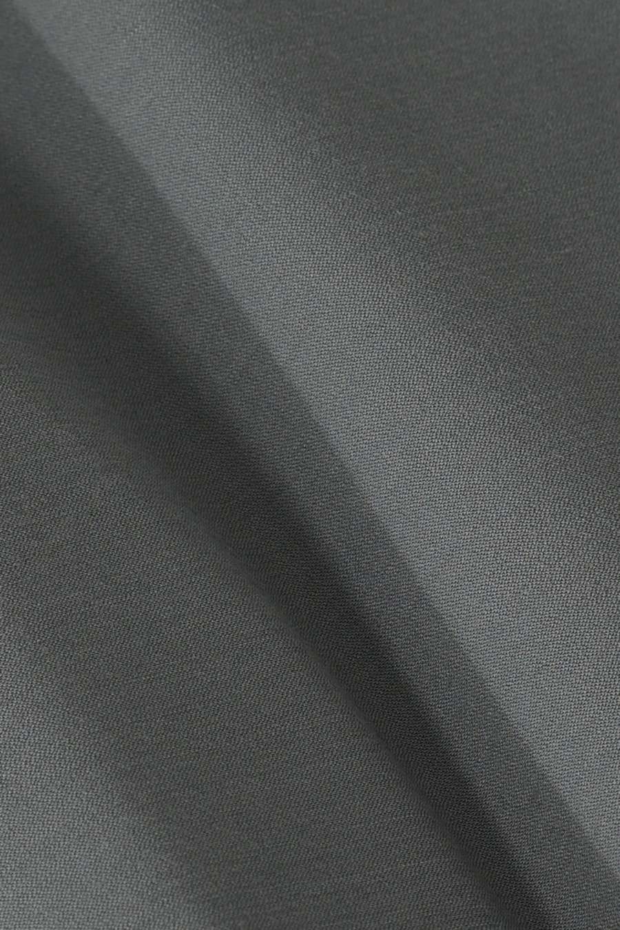 Camisa Manga Curta Slim Fresh Bambu Verde Gris — foto 6 de 6