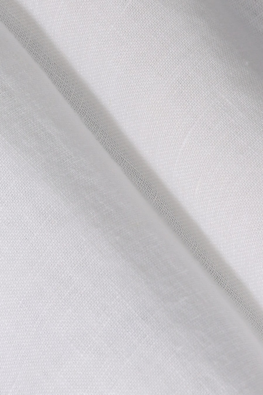 Camisa Manga Curta Slim Linho Malta Branco — foto 6 de 6