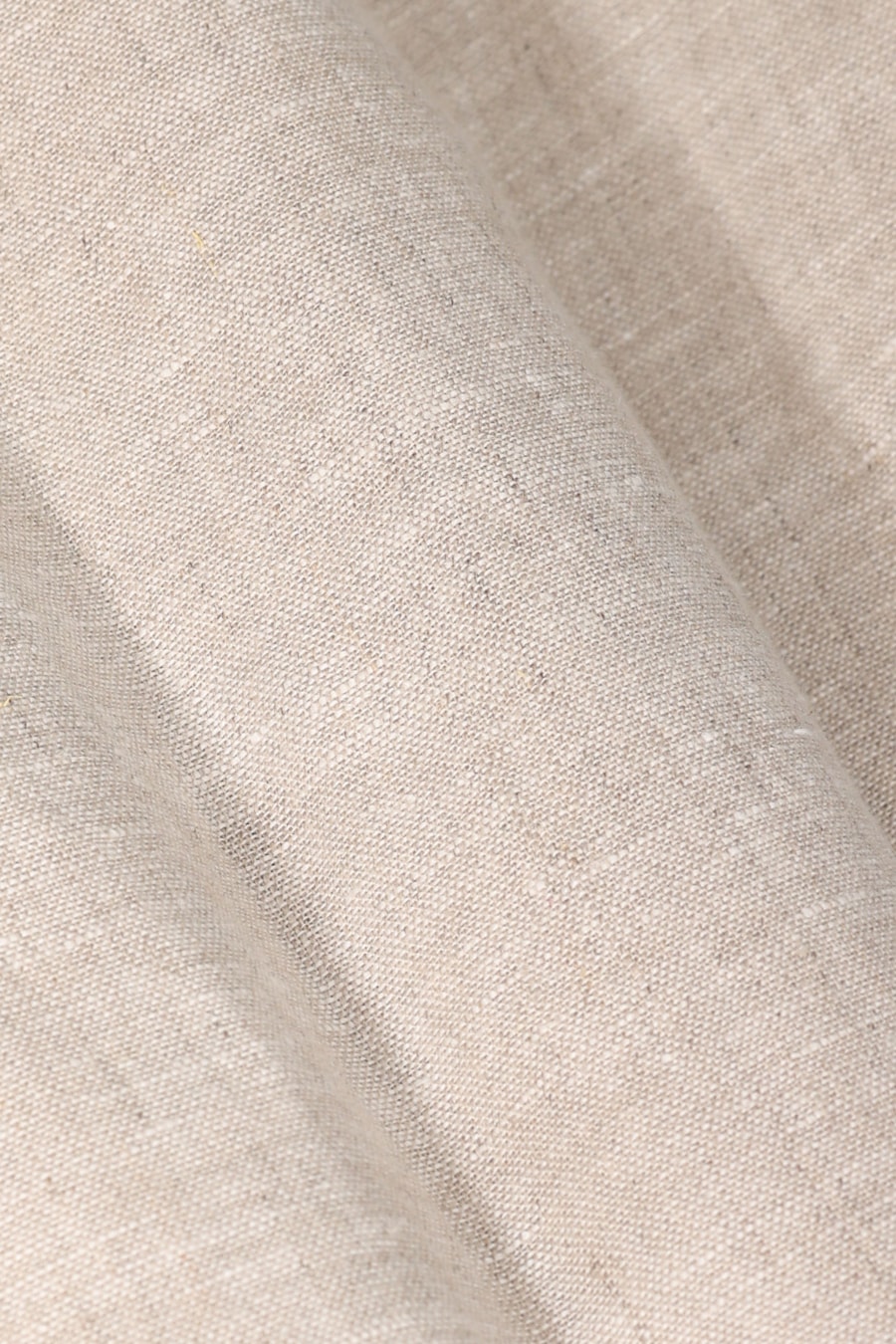 Camisa Manga Curta Slim Linho Malta Natural — foto 6 de 6