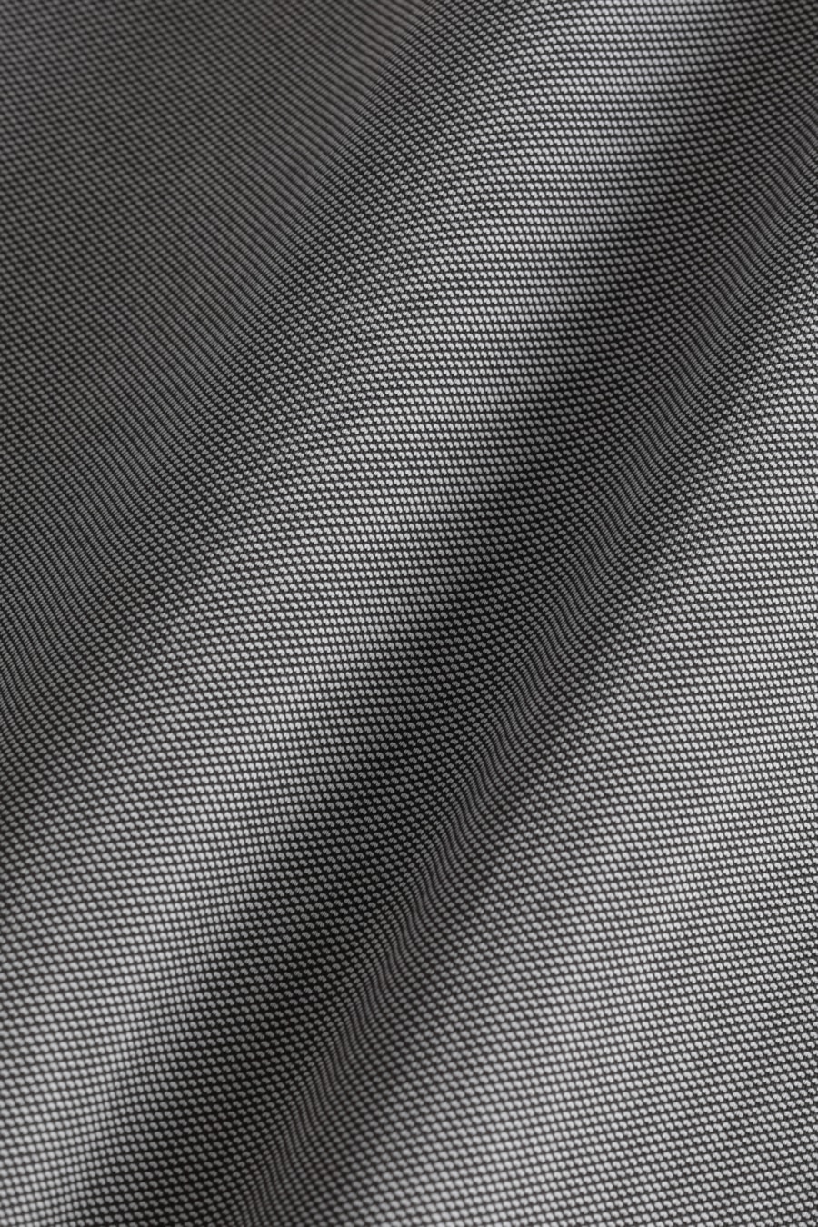 Camisa Manga Curta Slim Malha Mista Italia Aluminio — foto 6 de 6