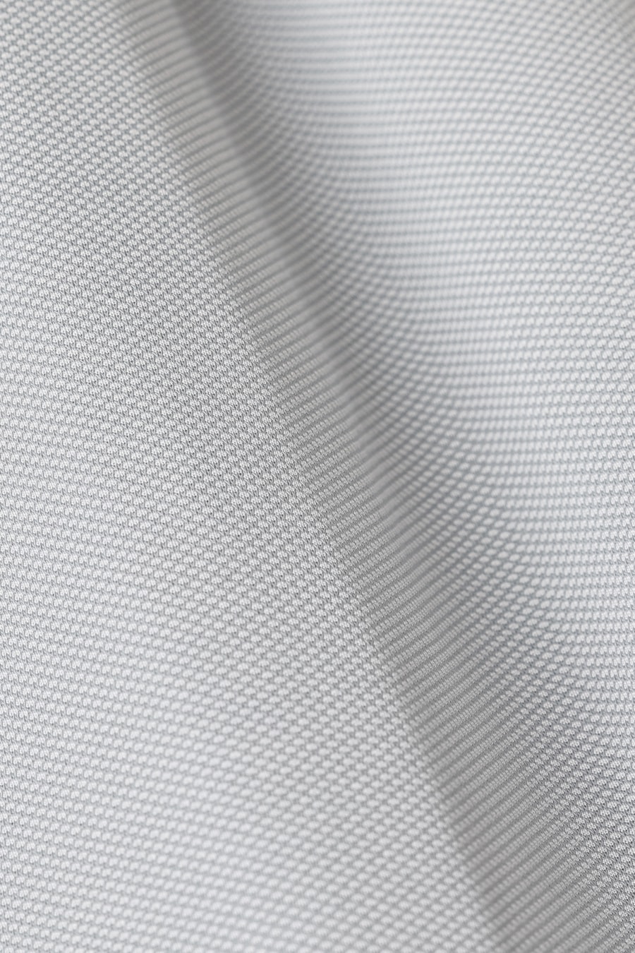 Camisa Manga Curta Slim Malha Mista Italia Cinza — foto 6 de 6