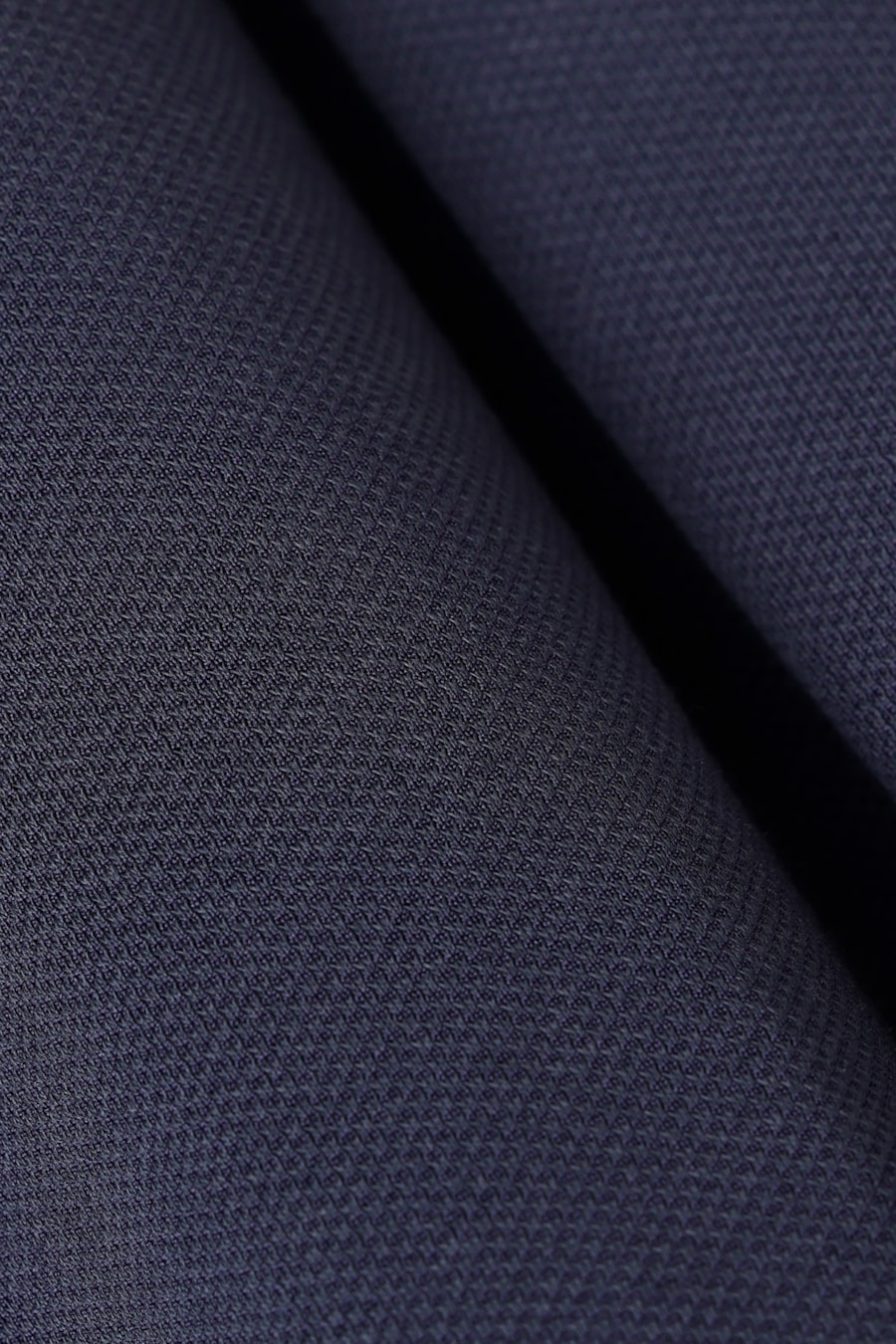 Camisa Manga Curta Slim Malha Mista Italia Marinho — foto 6 de 6