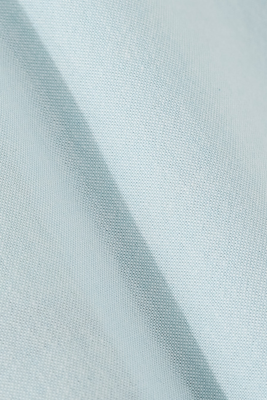 Camisa Manga Curta Slim Oxford Azul Piscina — foto 6 de 6