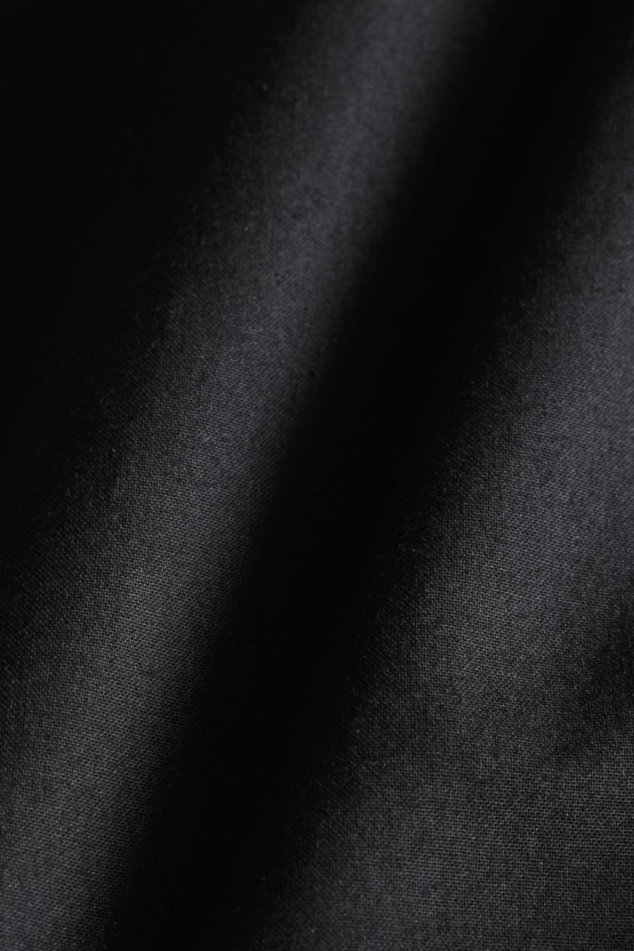 Camisa Manga Curta Slim Oxford Planalto Preto — foto 6 de 6