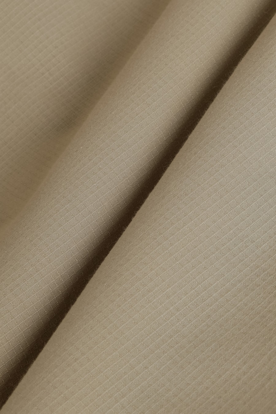 Camisa Manga Curta Textura Quadriculada Mini Areia — foto 6 de 6
