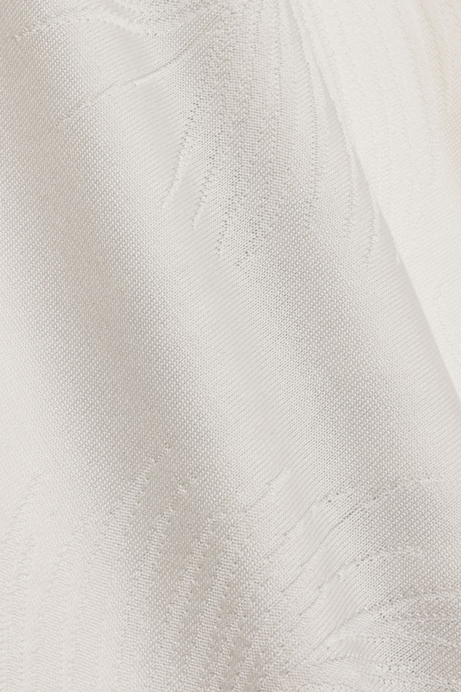 Camisa Manga Curta Tricot Palms Off White — foto 1 de 7