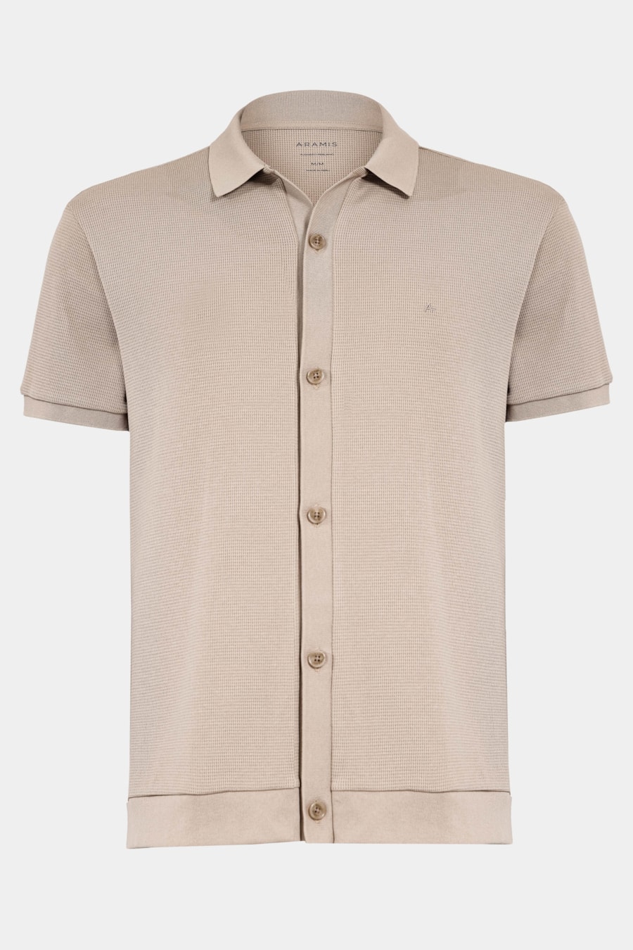 Camisa Manga Curta Wafle Fendi 118 — foto 5 de 6