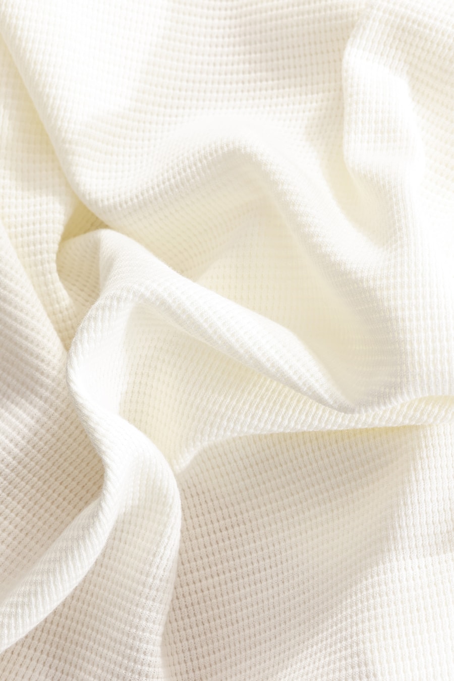 Camisa Manga Curta Wafle Off White — foto 6 de 6