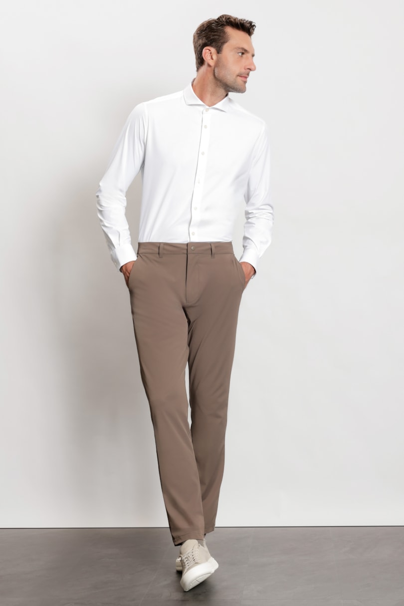Camisa Manga Longa Air Skin Branco
