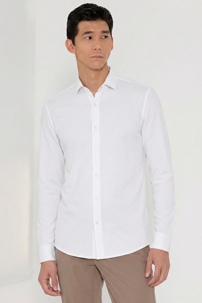 Camisa Manga Longa Air Tech Branco