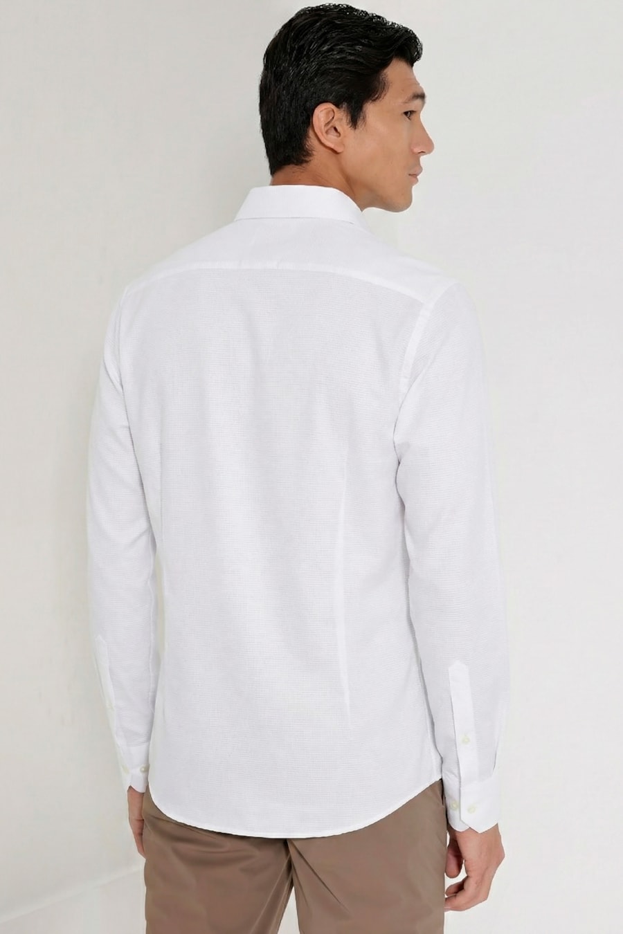 Camisa Manga Longa Air Tech Branco — foto 4 de 5
