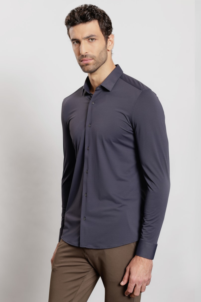 Camisa Manga Longa Air Tech Marinho Escuro