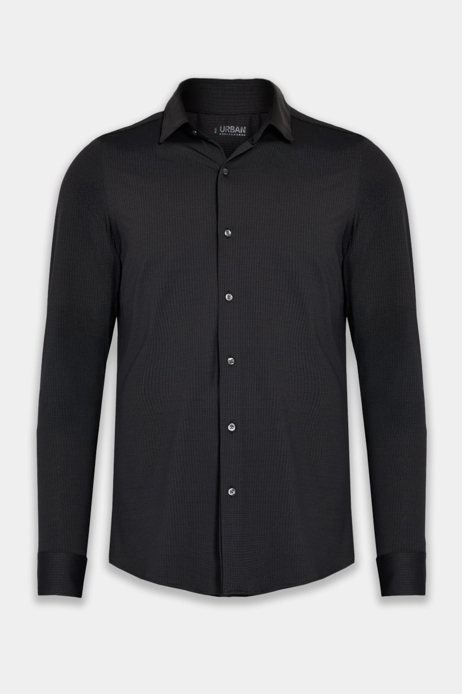 Camisa Manga Longa Air Tech Preto — foto 5 de 6