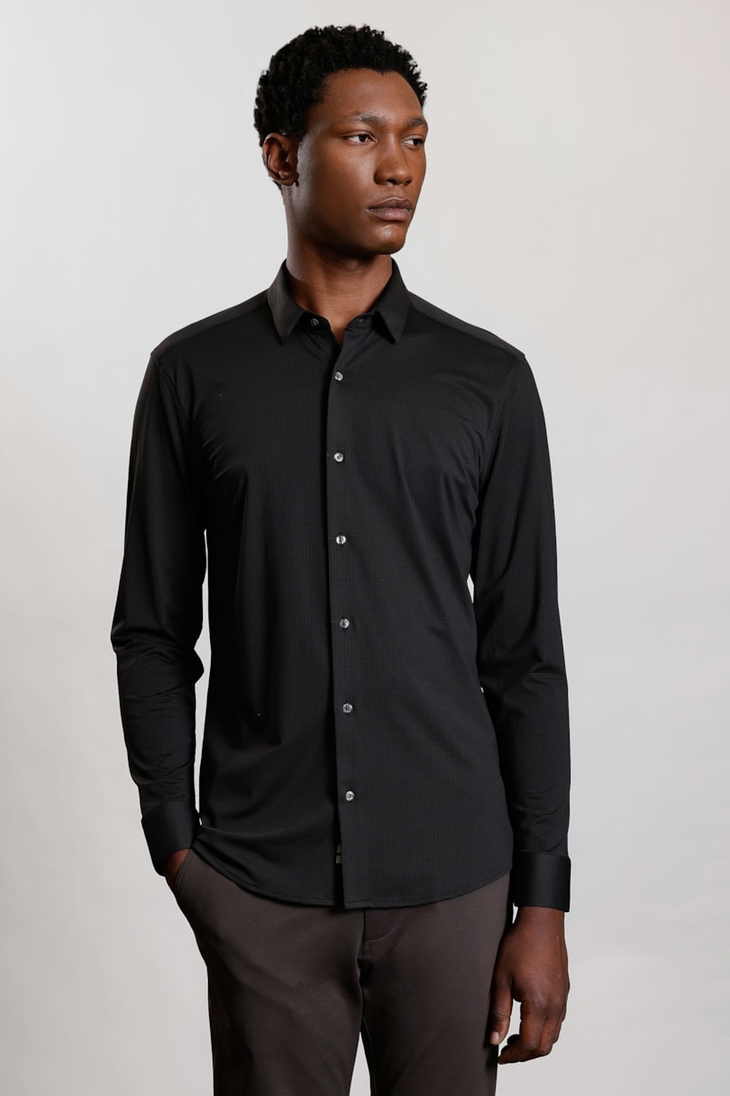 Camisa Manga Longa Air Tech Preto