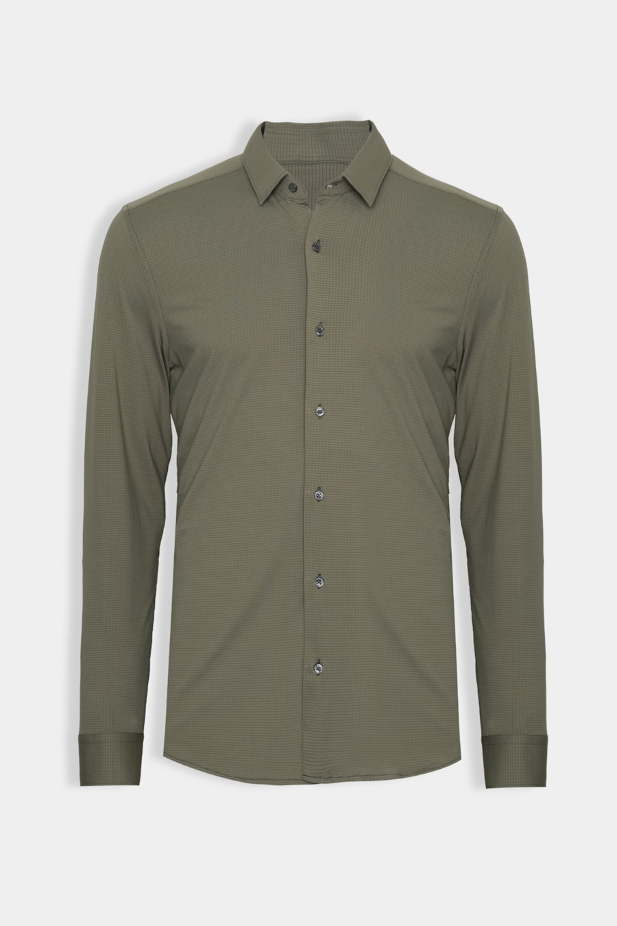 Camisa Manga Longa Air Tech Verde Folha — foto 5 de 5