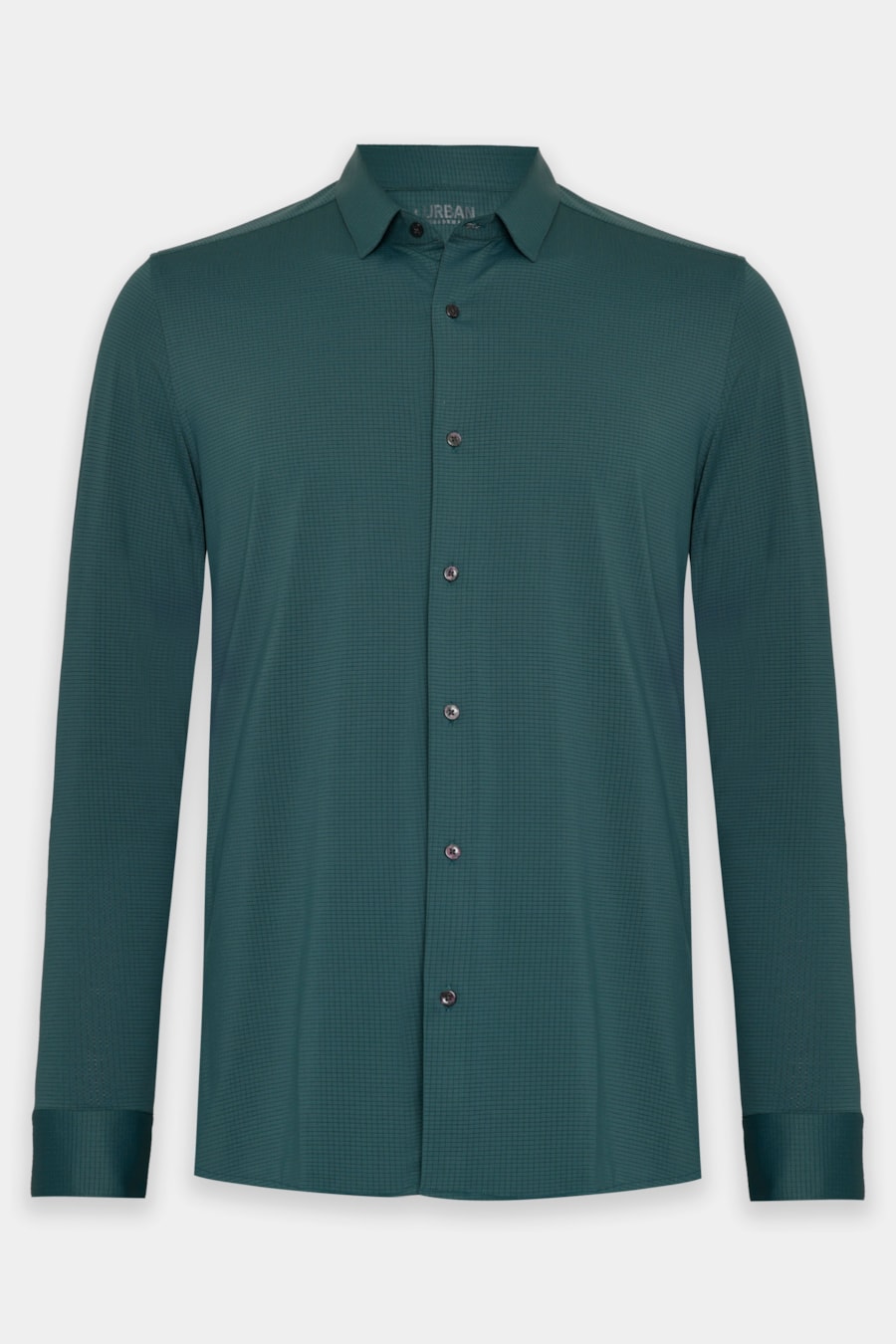 Camisa Manga Longa Air Tech Verde Urban — foto 6 de 6