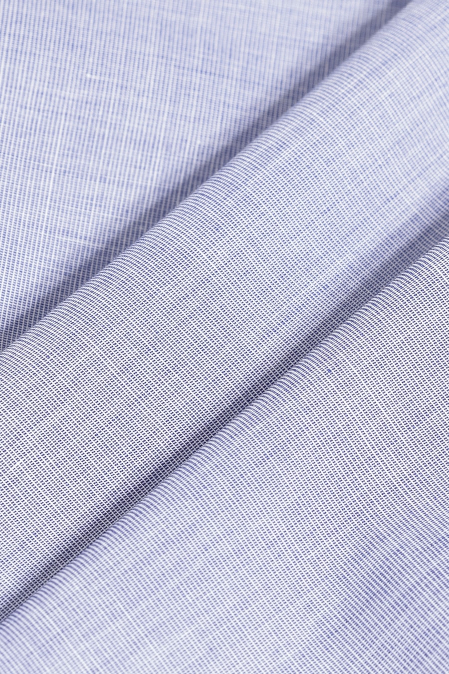 Camisa Manga Longa Algodão Egípcio Barolo Azul — foto 5 de 6