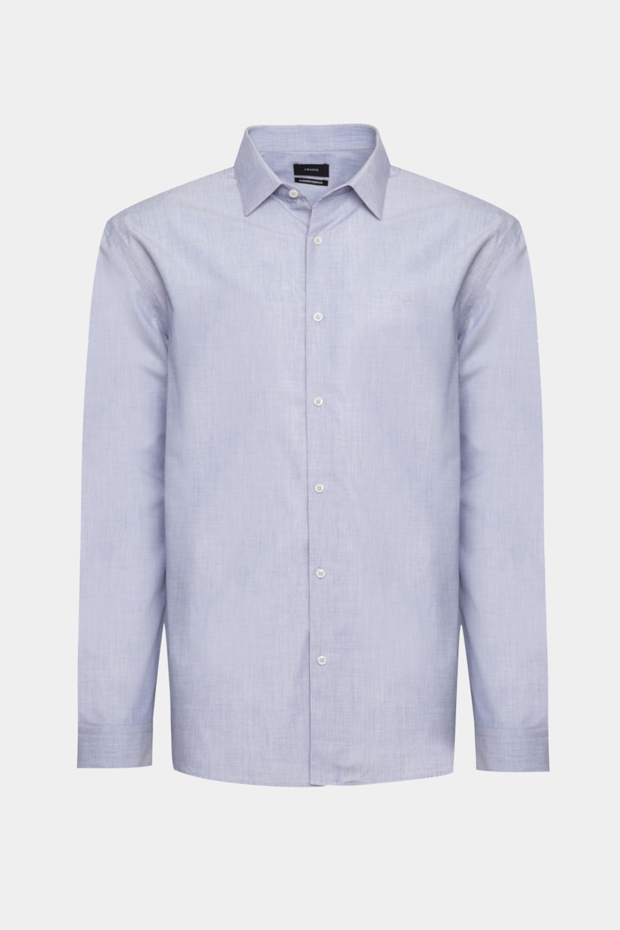 Camisa Manga Longa Algodão Egípcio Barolo Azul — foto 6 de 6