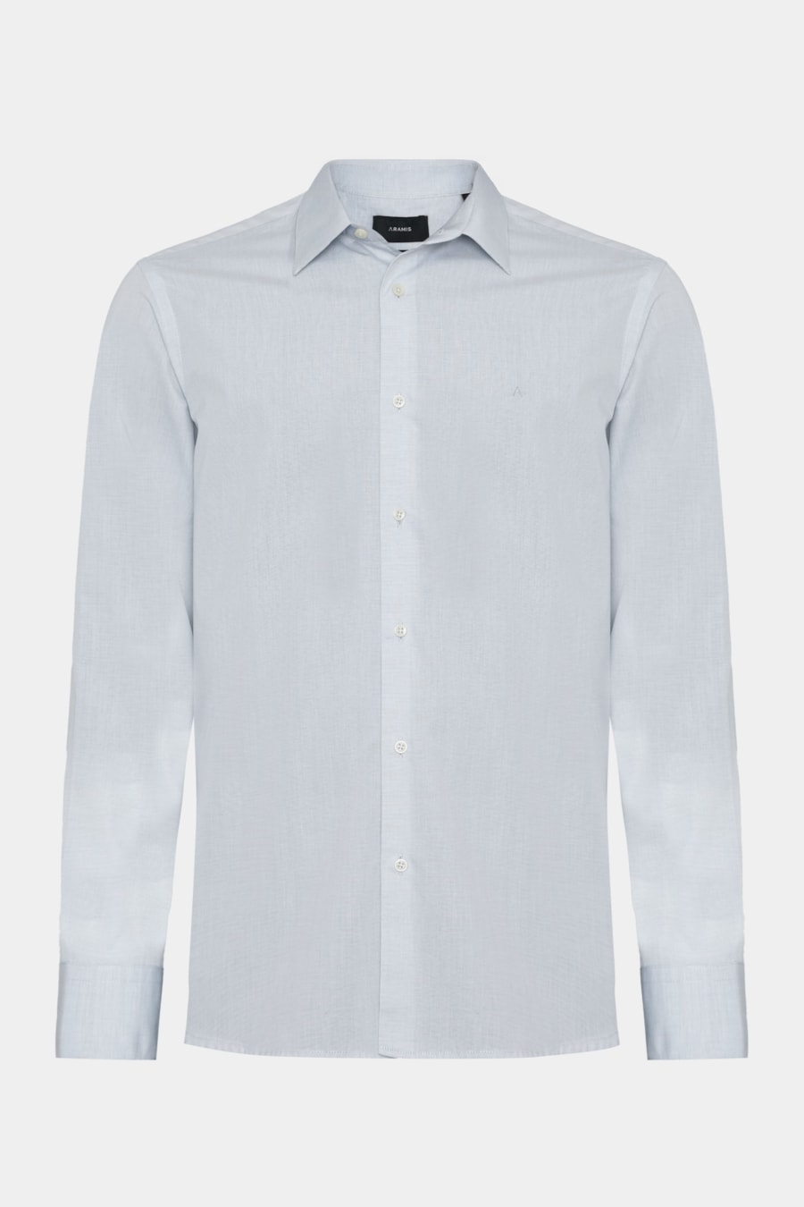Camisa Manga Longa Algodão Egípcio Barolo Azul Bebe — foto 5 de 6