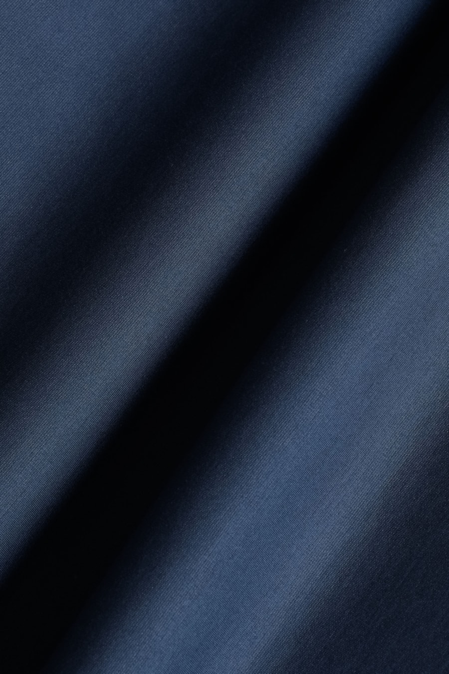 Camisa Manga Longa Algodão Jersey Mercerizada Azul Escuro — foto 6 de 6