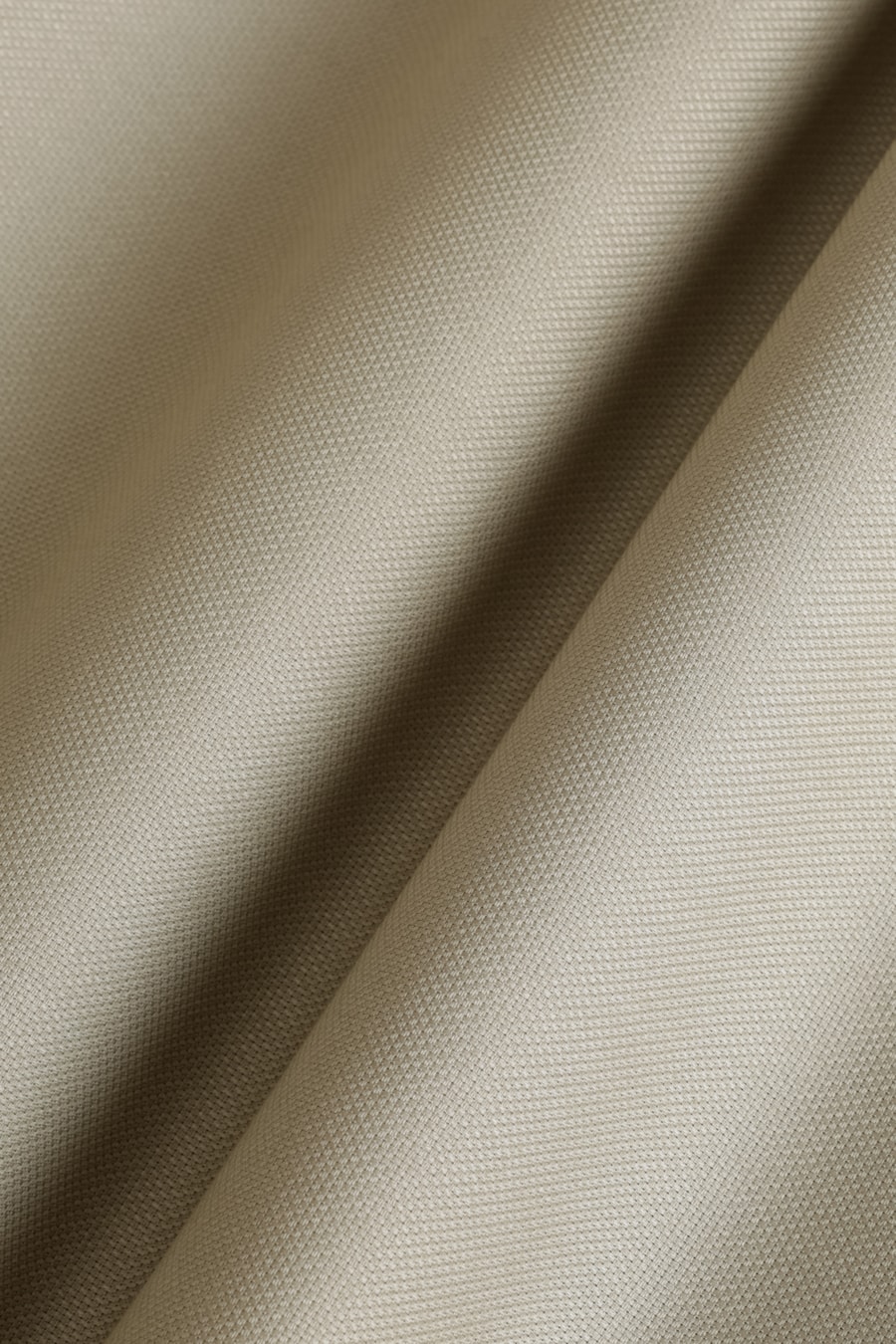 Camisa Manga Longa Algodão Maquineta Stretch Caqui — foto 6 de 6
