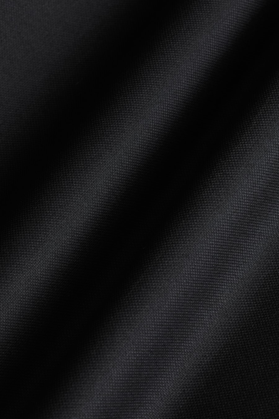 Camisa Manga Longa Algodão Maquineta Stretch Preto — foto 6 de 6