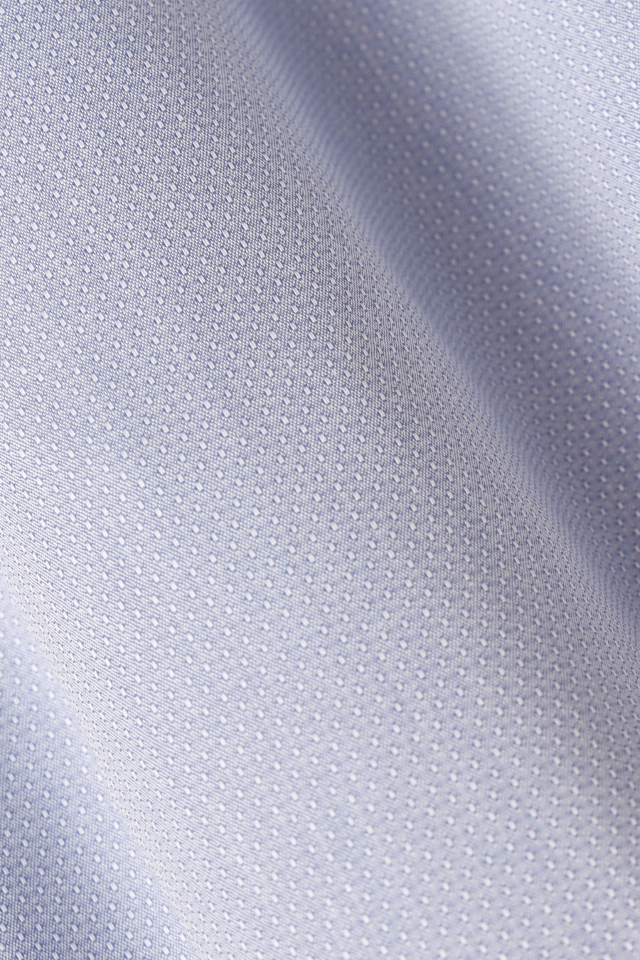 Camisa Manga Longa Algodão Misto Azul Escuro — foto 6 de 7