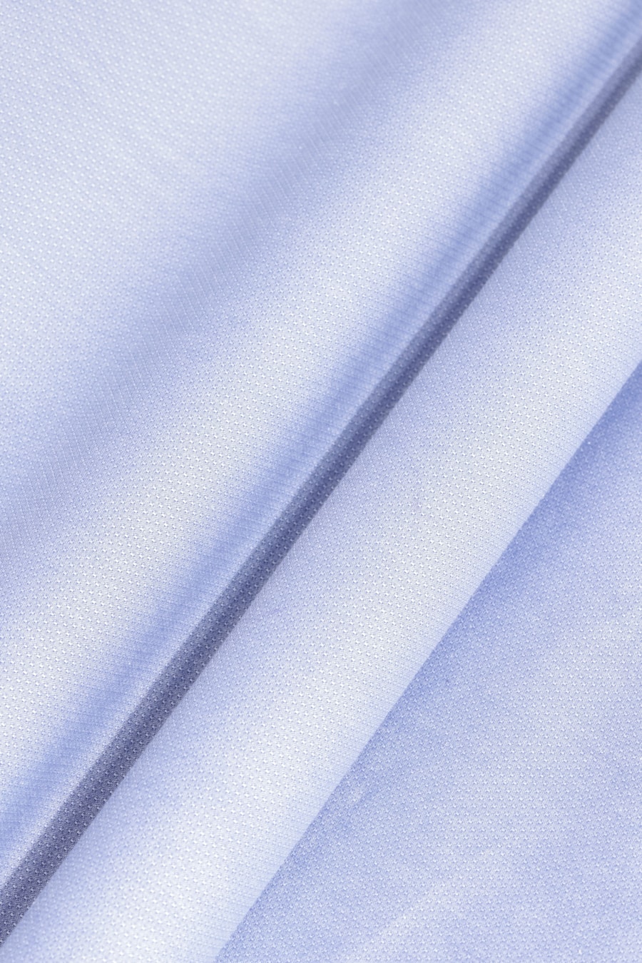 Camisa Manga Longa Algodão Misto Azul Escuro — foto 7 de 7
