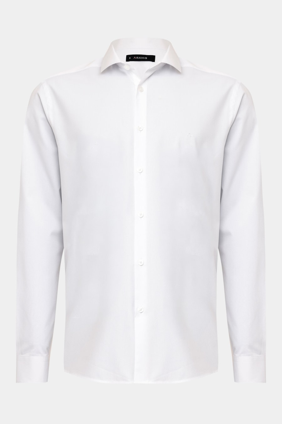 Camisa Manga Longa Algodão Misto Branco — foto 5 de 7