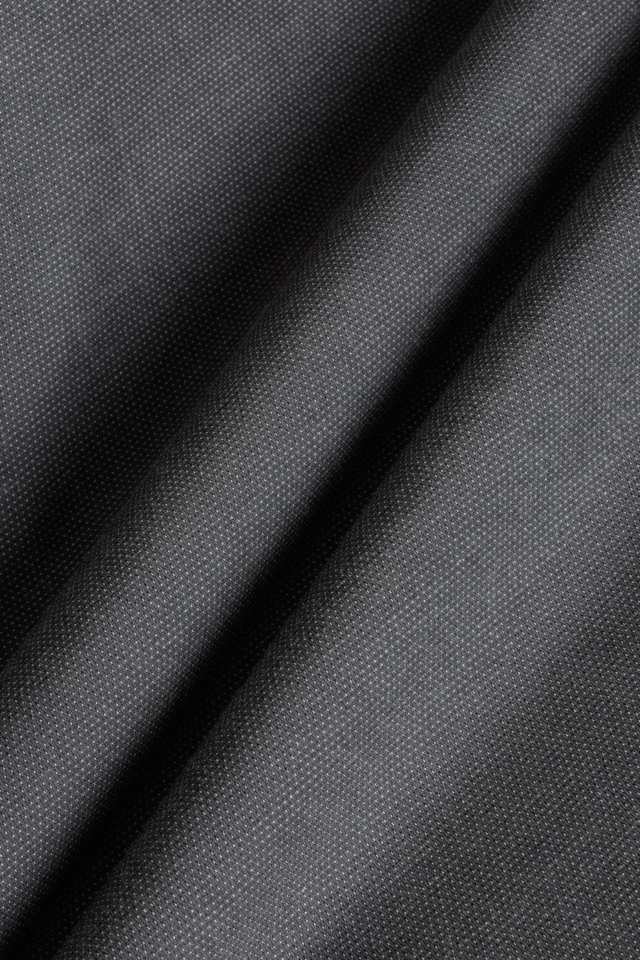 Camisa Manga Longa Algodão Misto Chumbo — foto 7 de 7
