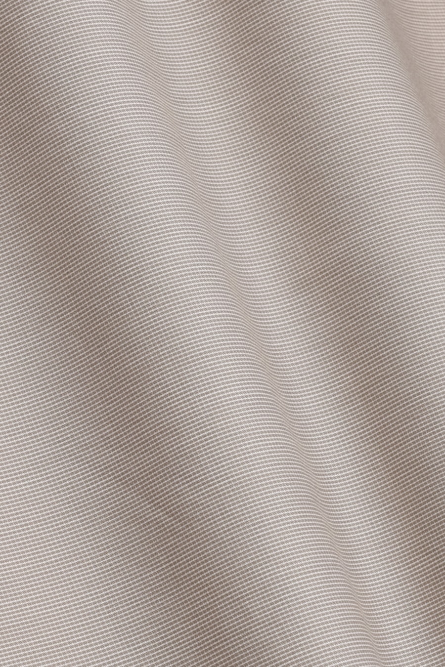Camisa Manga Longa Algodão Tech Xadrez Caqui / Branco — foto 6 de 6