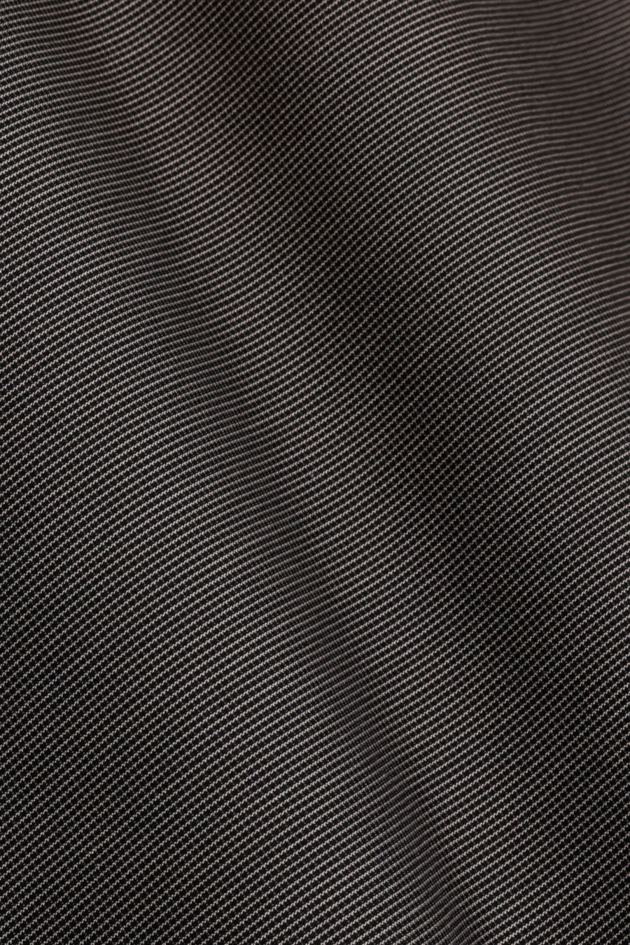 Camisa Manga Longa Algodão Tech Xadrez Preto C/ Caqui — foto 6 de 6