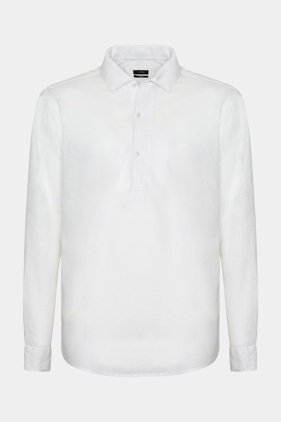 Camisa Manga Longa Bata Regular Rústica Branco — foto 5 de 6