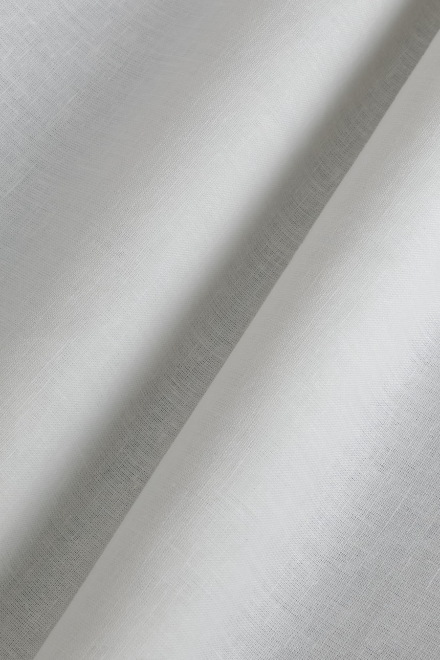Camisa Manga Longa Bata Regular Rústica Branco — foto 6 de 6