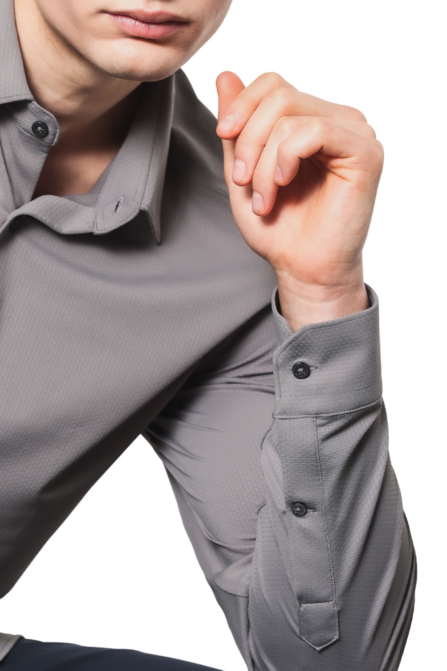 Camisa Manga Longa Bold Everyday Aluminio — foto 3 de 5