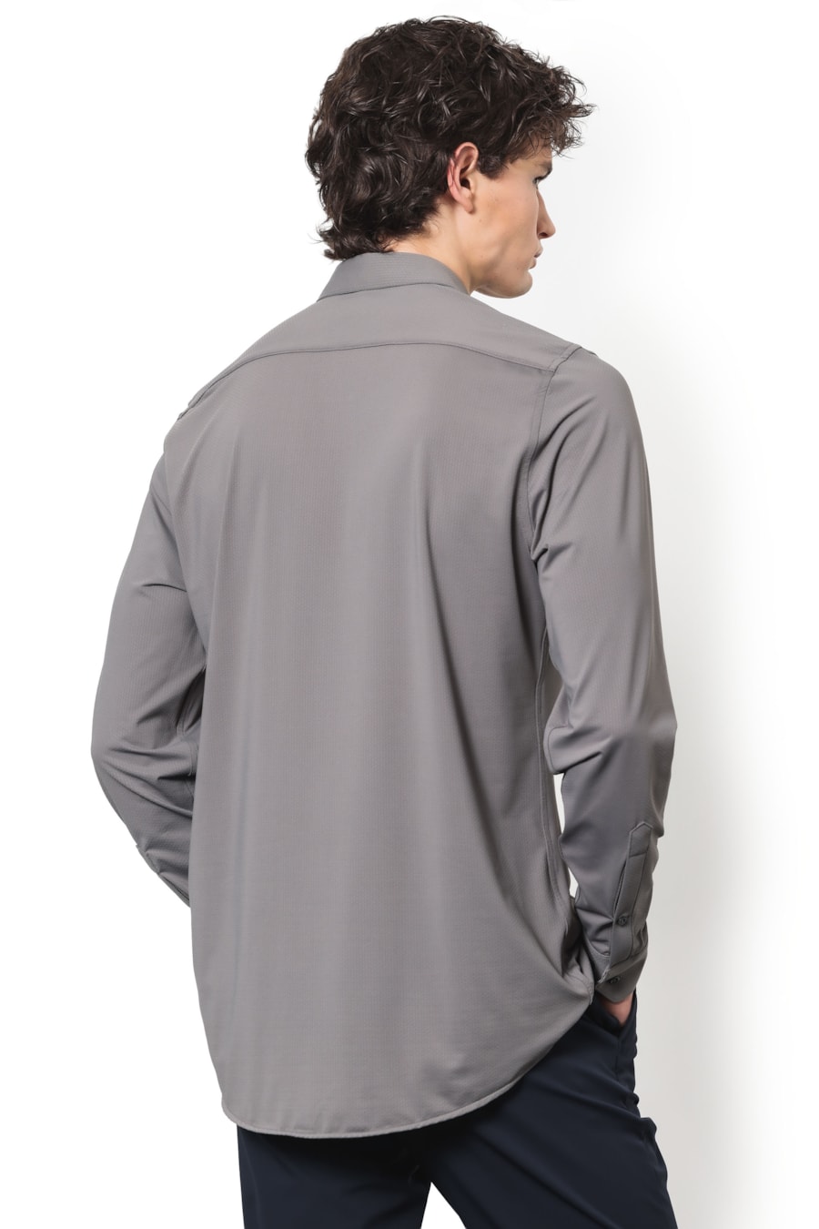 Camisa Manga Longa Bold Everyday Aluminio — foto 4 de 5