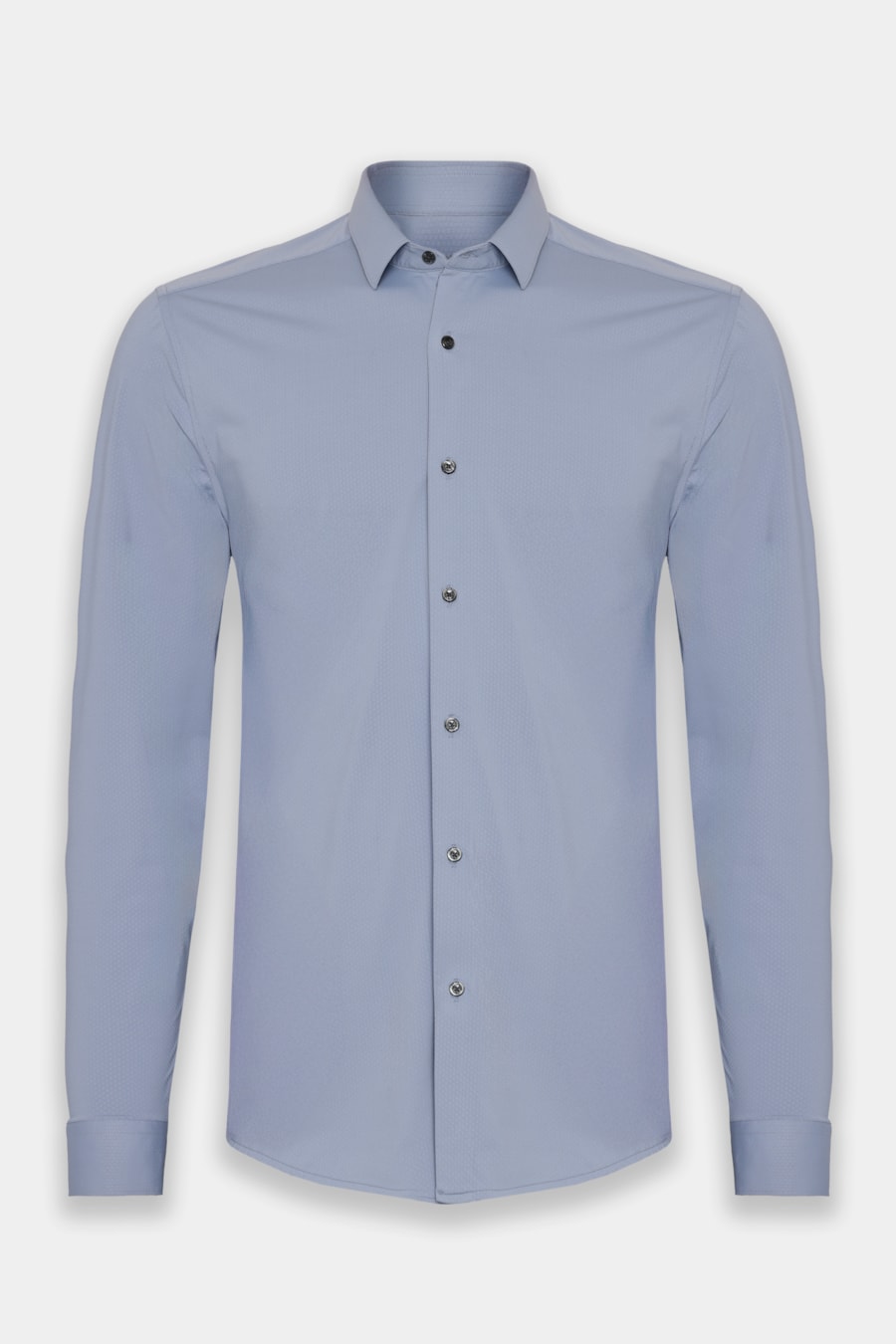 Camisa Manga Longa Bold Everyday Azul Indigo — foto 5 de 6
