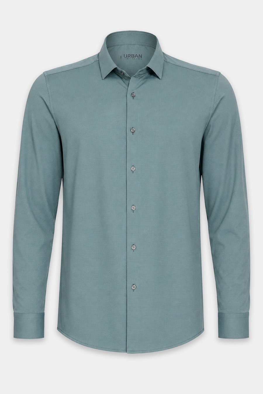 Camisa Manga Longa Bold Everyday Azul Jeans — foto 10 de 12
