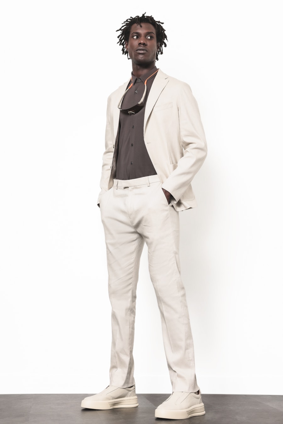 Camisa Manga Longa Bold Everyday Chocolate — foto 3 de 6