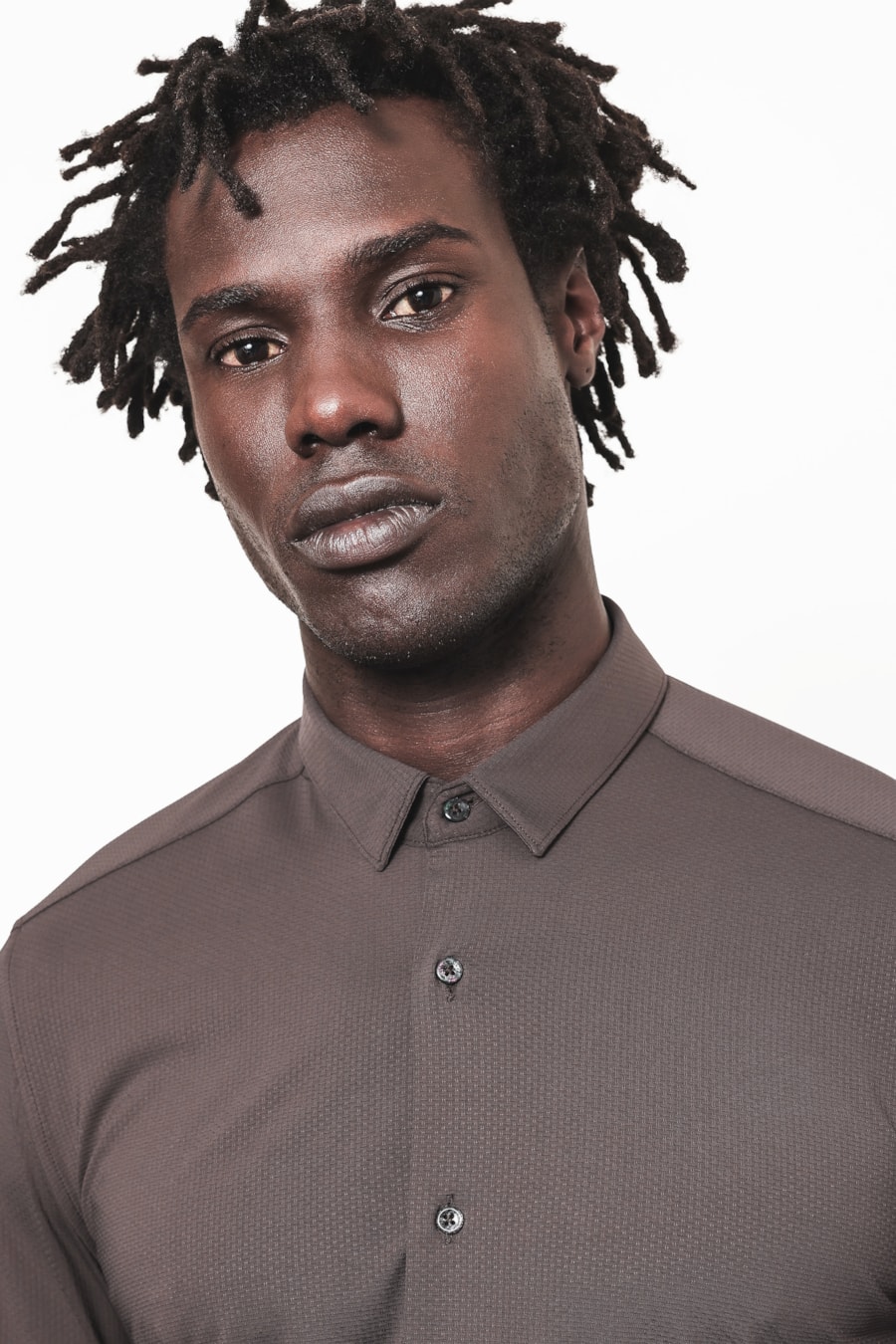 Camisa Manga Longa Bold Everyday Chocolate — foto 4 de 6