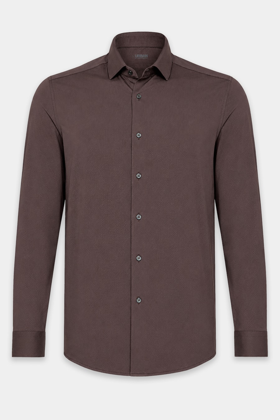 Camisa Manga Longa Bold Everyday Chocolate — foto 6 de 6