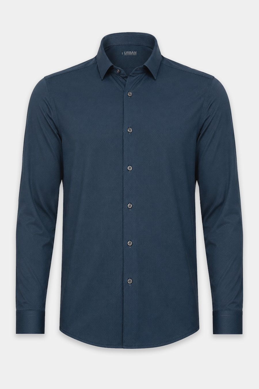 Camisa Manga Longa Bold Everyday Marinho — foto 5 de 5