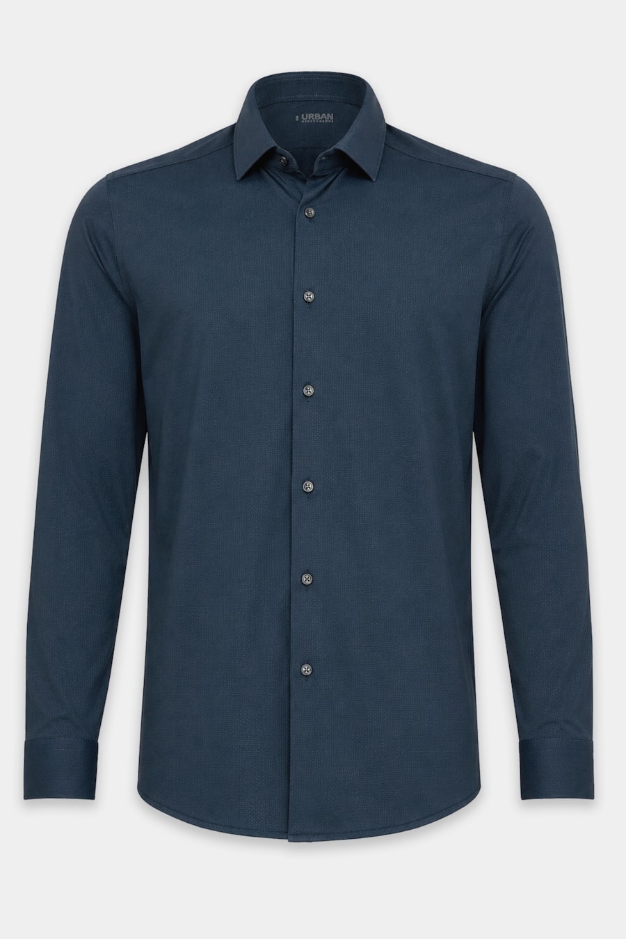 Camisa Manga Longa Bold Everyday Marinho Medio — foto 5 de 5