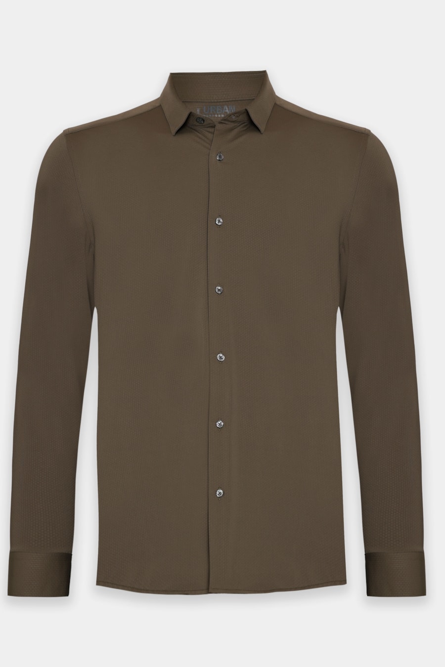 Camisa Manga Longa Bold Everyday Verde Militar — foto 5 de 5