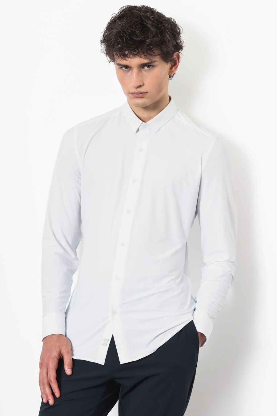 Camisa Manga Longa Bold Fresh Branco — foto 1 de 5
