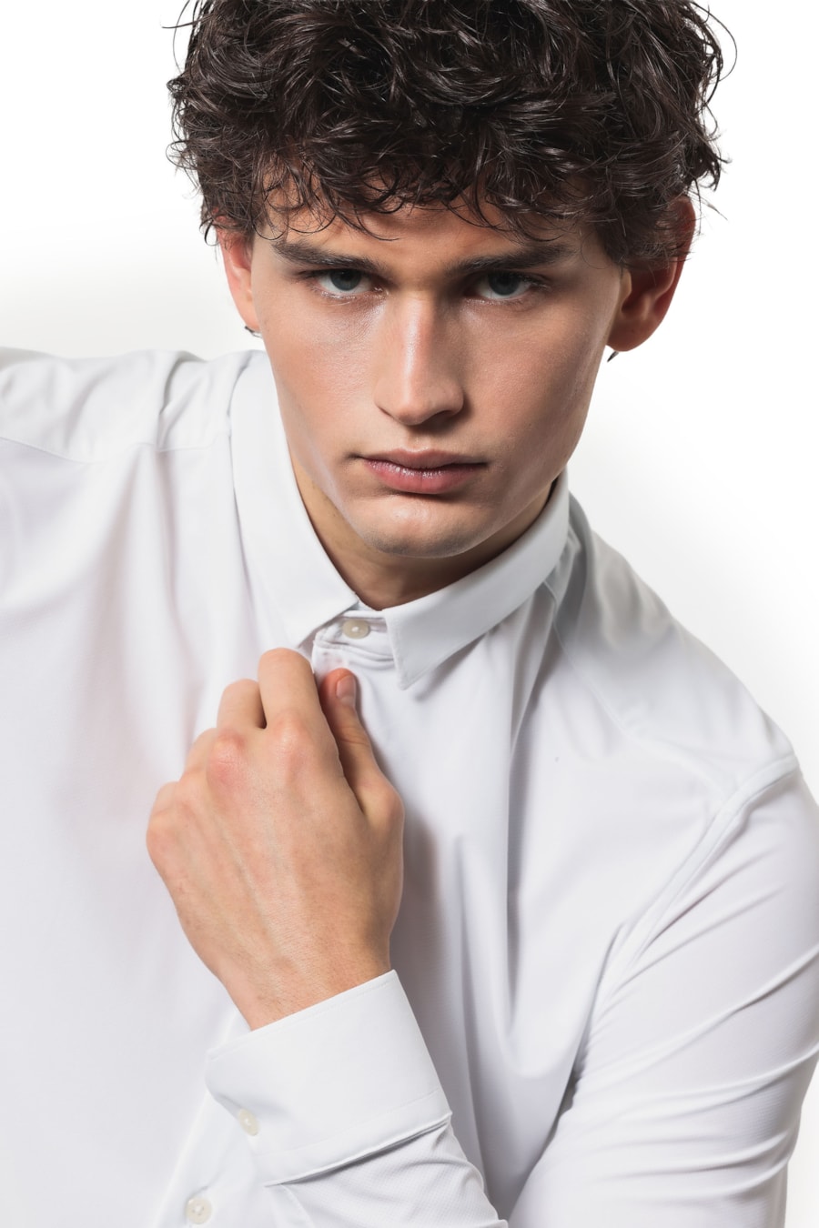 Camisa Manga Longa Bold Fresh Branco — foto 3 de 5